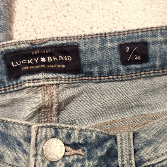Lucky Brand Lolita Skinny ankle jeans 2/26 - Picture 3 of 7